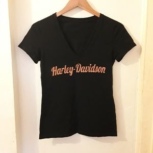 Harley Davidson black tee